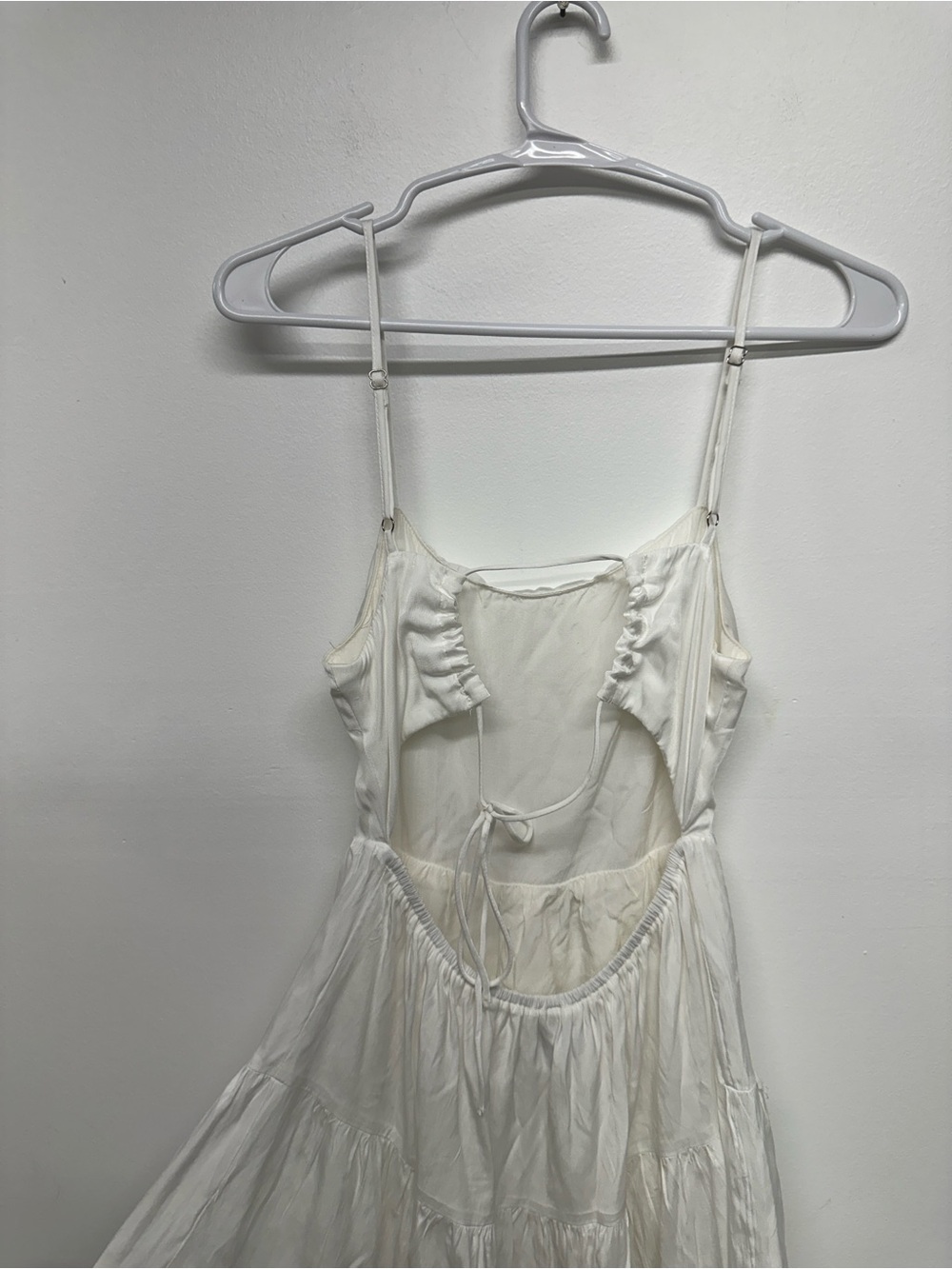Princess Polly Summer Break Mini Dress White - Picture 9 of 10